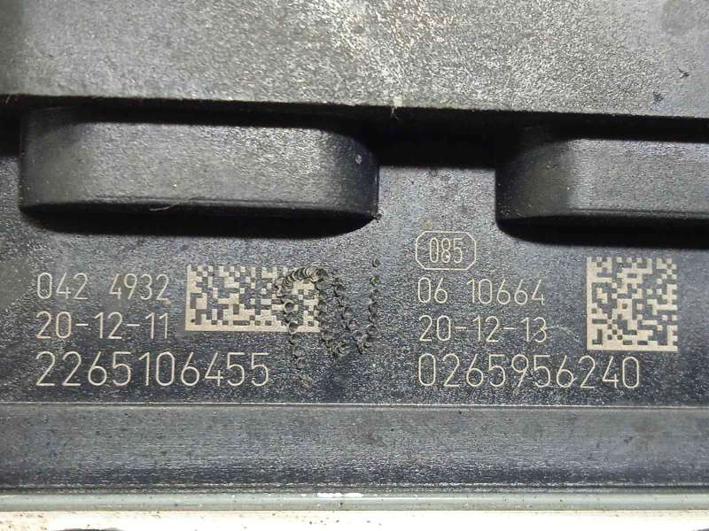 Recambio de abs para opel crossland x 1.5 cdti dpf referencia OEM IAM 93487145 2265106455 970025 5