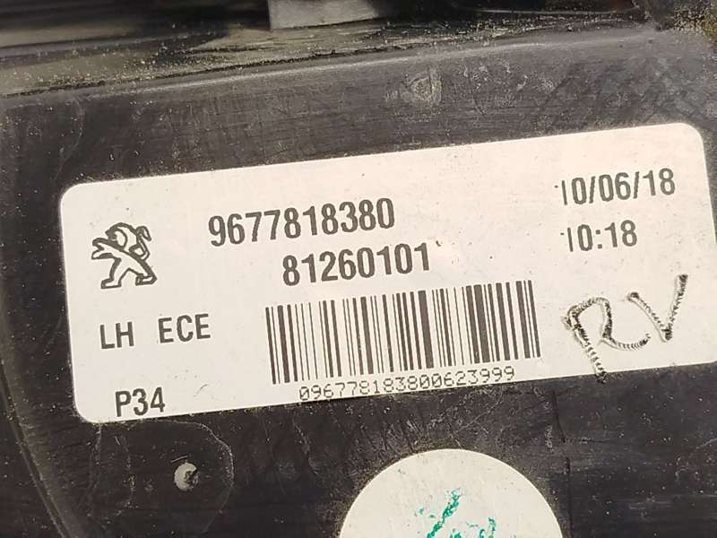 Recambio de piloto trasero izquierdo interior para peugeot 308 1.5 hdi referencia OEM IAM 9677818380  81260101 - Azul 4