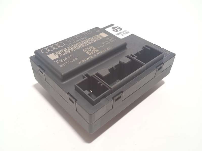 Recambio de modulo electronico para audi a6 c6 (4f2) 2.0 tdi referencia OEM IAM 4F0959794F  0033TFK0001 3
