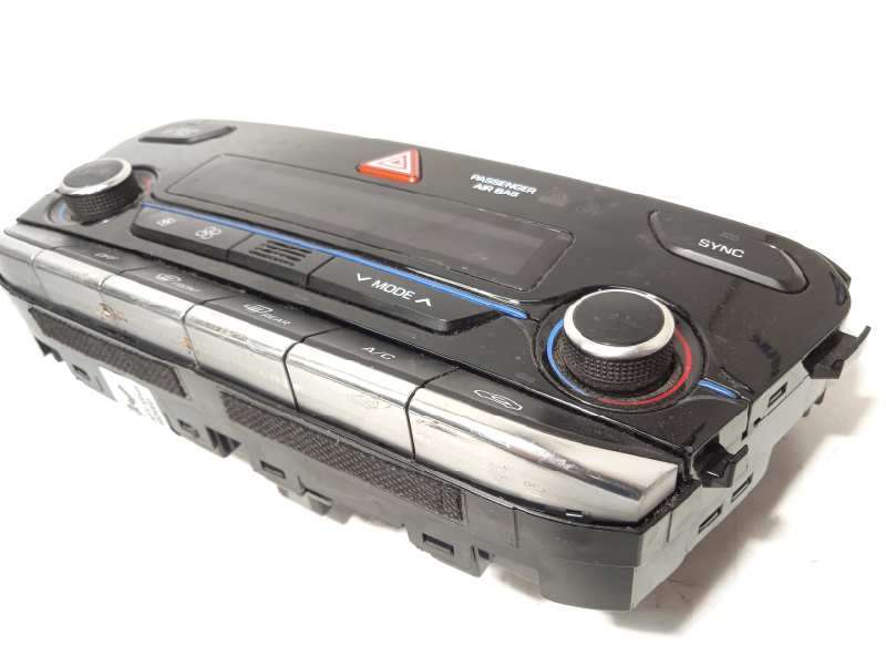 Recambio de mando climatizador para hyundai ioniq hybrid referencia OEM IAM 97250G2050MBI - Gris 3