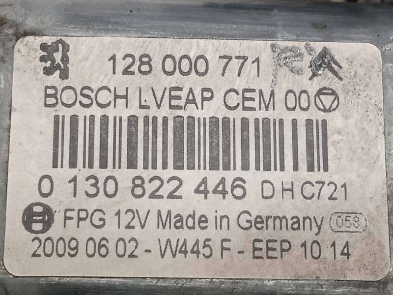 Recambio de elevalunas trasero derecho para citroën c5 berlina premier referencia OEM IAM 128000771  0130822446 - Negro 5