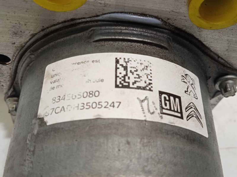 Recambio de abs para opel crossland x 1.5 cdti dpf referencia OEM IAM 93487145 2265106455 970025 6