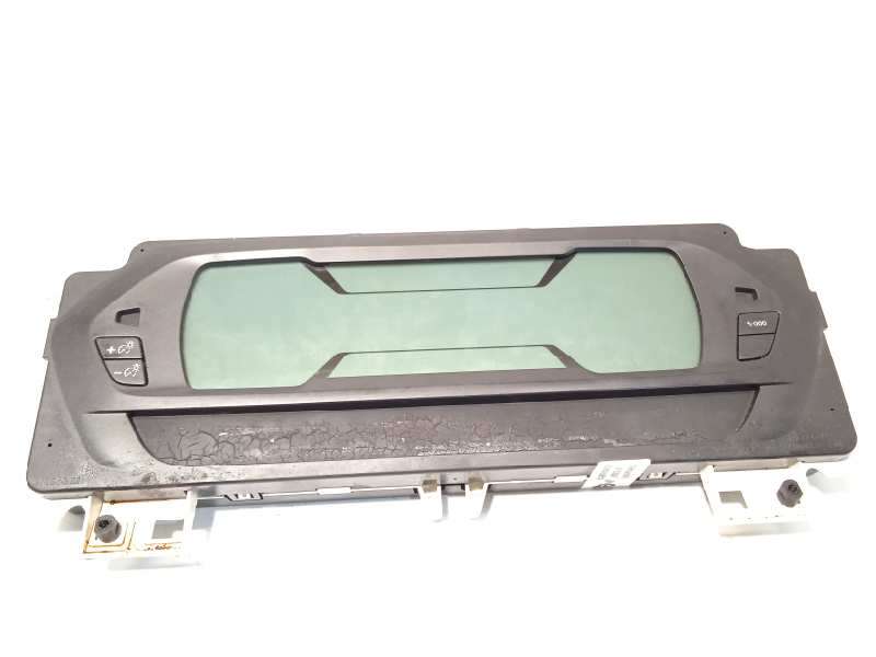 Recambio de cuadro instrumentos para citroën c4 picasso seduction referencia OEM IAM 9811083780 - Azul 2