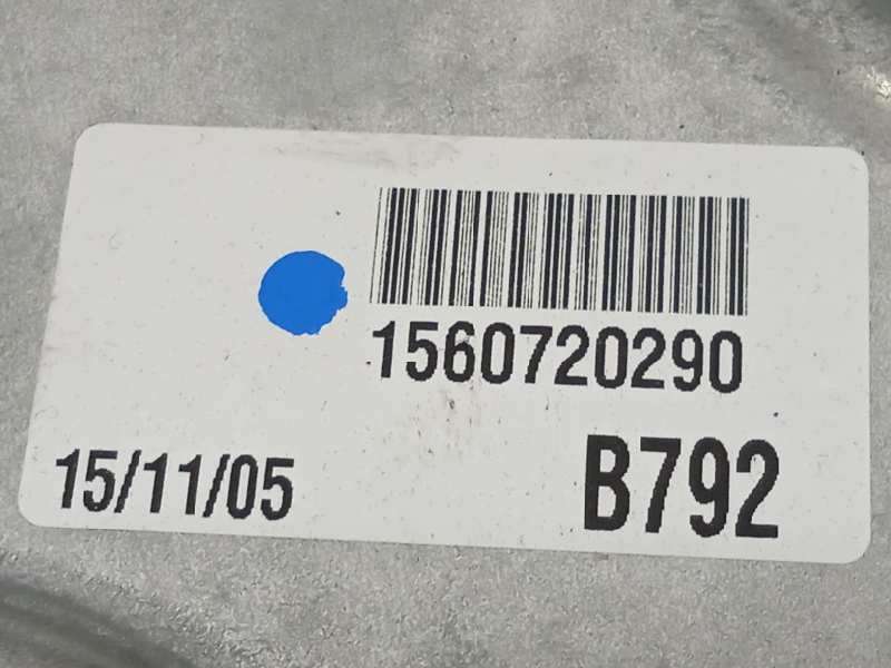 Recambio de elevalunas trasero izquierdo para alfa romeo 159 (140) 1.9 jtd cat referencia OEM IAM 1560720290 - Negro 4
