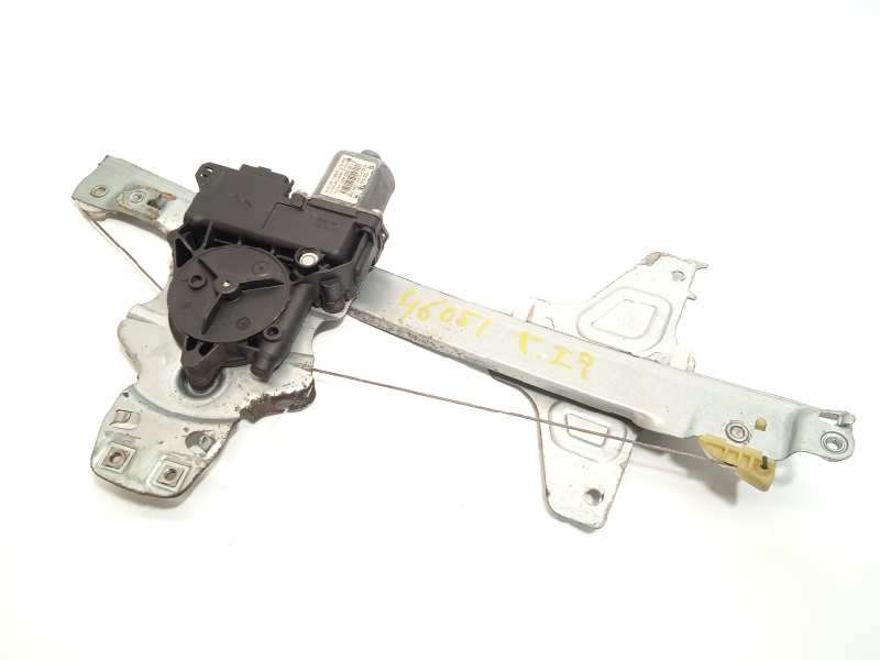 Recambio de elevalunas trasero izquierdo para citroën c5 berlina premier referencia OEM IAM 128000772  0130822447 - Negro 2