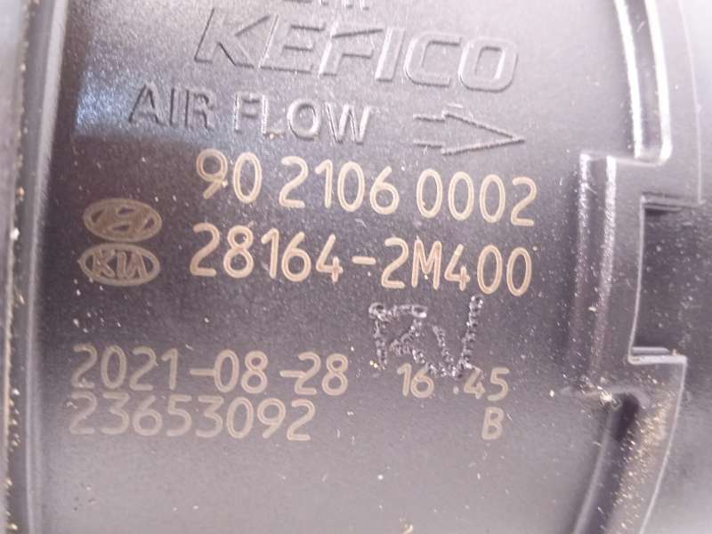 Recambio de caudalimetro para hyundai tucson (nx4e, nx4a) 1.6 t-gdi referencia OEM IAM 281642M400  9021060002 - Blanco 4