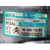 Recambio de compresor aire acondicionado para peugeot 407 sw (6e_, 6d_) 1.6 hdi 110 referencia OEM IAM 9656572680 648779 
