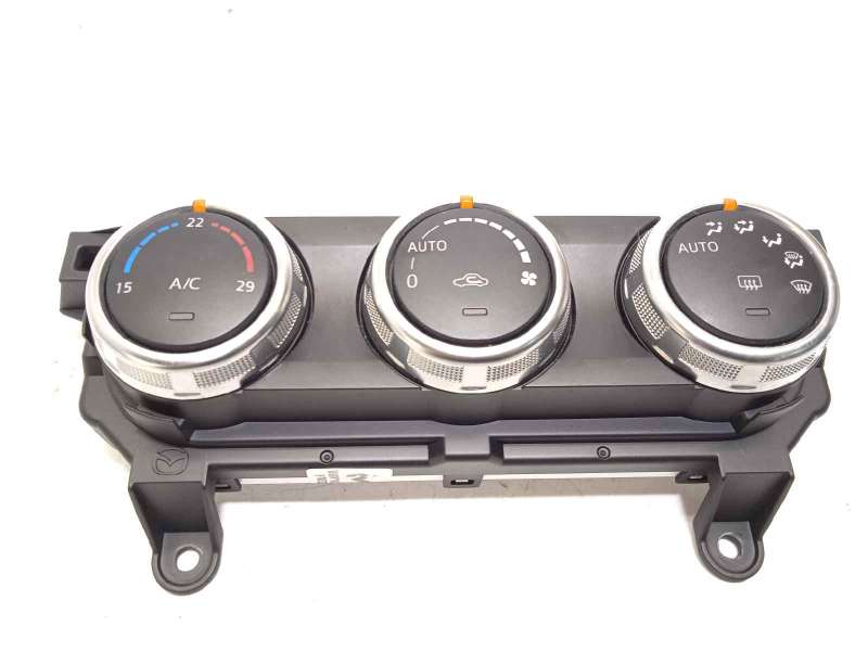 Recambio de mando climatizador para mazda 2 lim. () 1.5 16v cat referencia OEM IAM DG7N61190A  DG7N - Gris 3