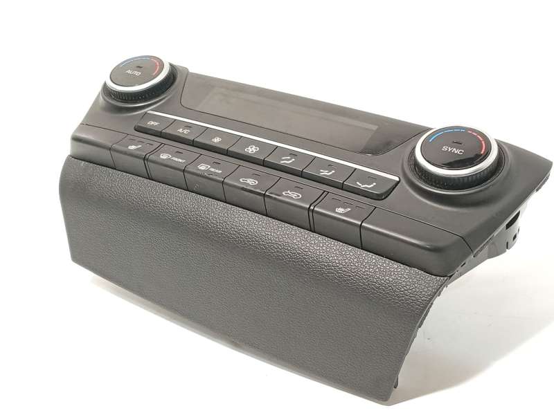 Recambio de mando climatizador para hyundai tucson (tl, tle) 1.6 gdi referencia OEM IAM 97250D7FD0TRY - Blanco 2