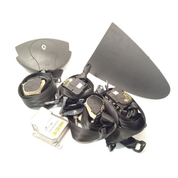 Recambio de kit airbag para renault twingo ii (cn0_) 1.2 16v (cn04, cn0a, cn0b) referencia OEM IAM 8200525489 8200527574 8200896