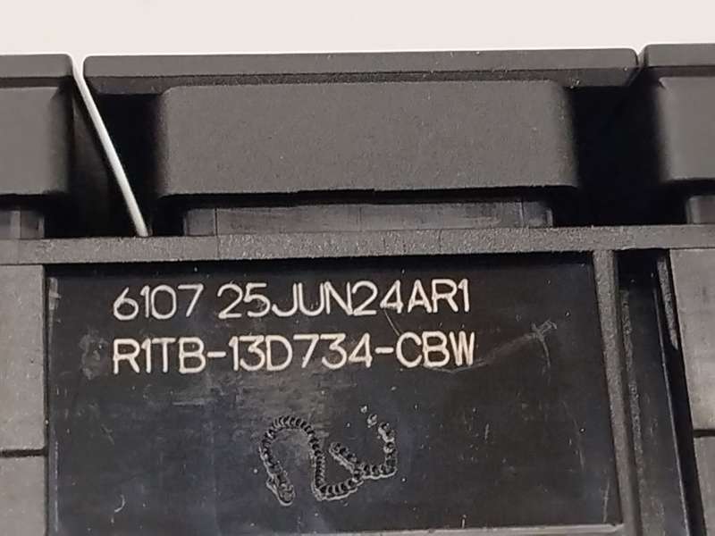 Recambio de interruptor para ford puma (j2k, cf7) 1.0 ecoboost mhev referencia OEM IAM R1TB13D734CBW 2750837 4