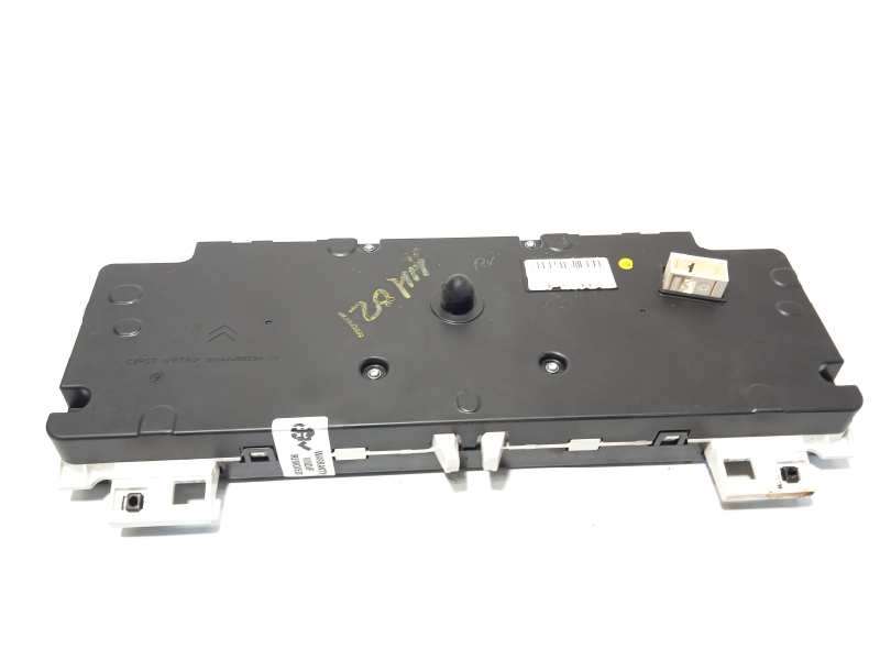 Recambio de cuadro instrumentos para citroën c4 picasso seduction referencia OEM IAM 9811083780 - Azul 6