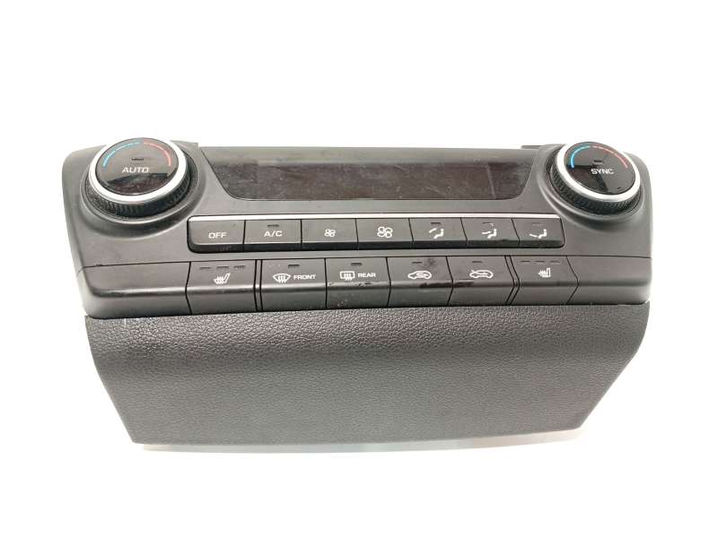 Recambio de mando climatizador para hyundai tucson (tl, tle) 1.6 gdi referencia OEM IAM 97250D7FD0TRY - Blanco 3