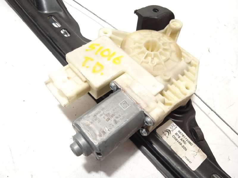 Recambio de elevalunas trasero derecho para citroën c4 picasso seduction referencia OEM IAM 9676172380  9675288180 - Azul 3