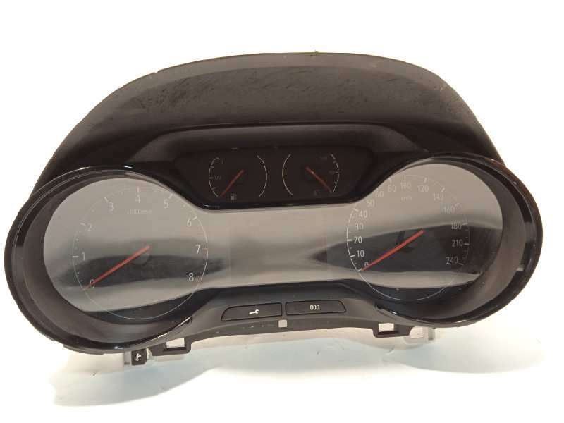 Recambio de cuadro instrumentos para opel crossland x 1.2 referencia OEM IAM 9822624180 - Gris 2