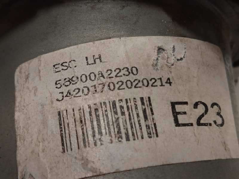 Recambio de abs para kia cee'd 1.4 crdi cat referencia OEM IAM 58920A2230 A258930800 A258920800 - Blanco 7