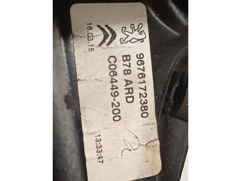 Recambio de elevalunas trasero derecho para citroën c4 picasso seduction referencia OEM IAM 9676172380  9675288180 - Azul 4