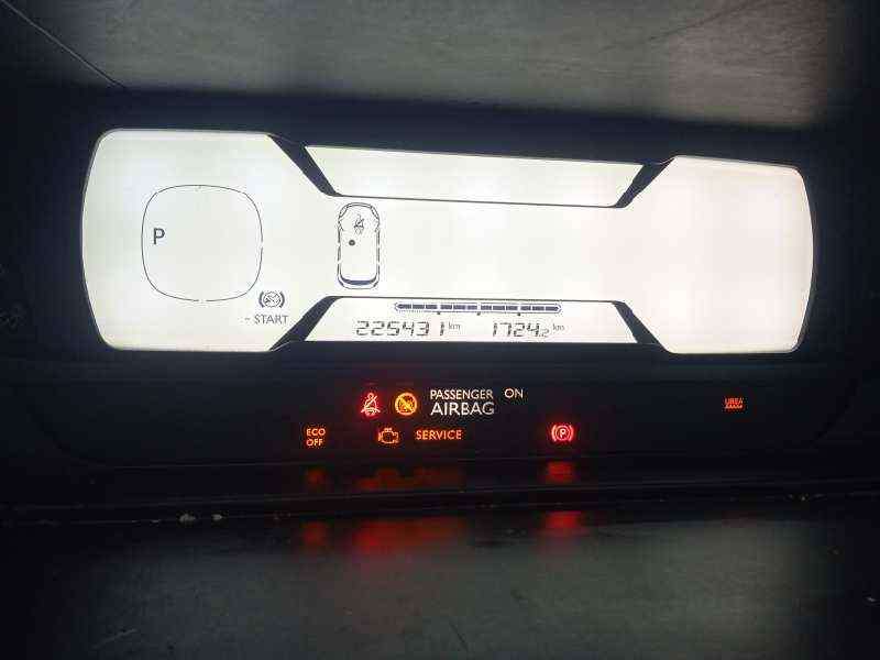 Recambio de cuadro instrumentos para citroën c4 picasso seduction referencia OEM IAM 9811083780 - Azul 8