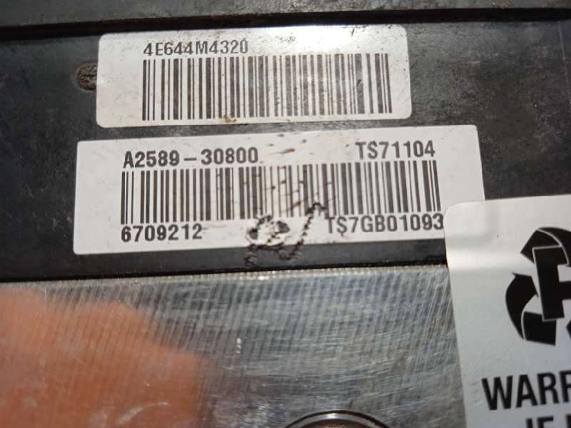 Recambio de abs para kia cee'd 1.4 crdi cat referencia OEM IAM 58920A2230 A258930800 A258920800 - Blanco 8