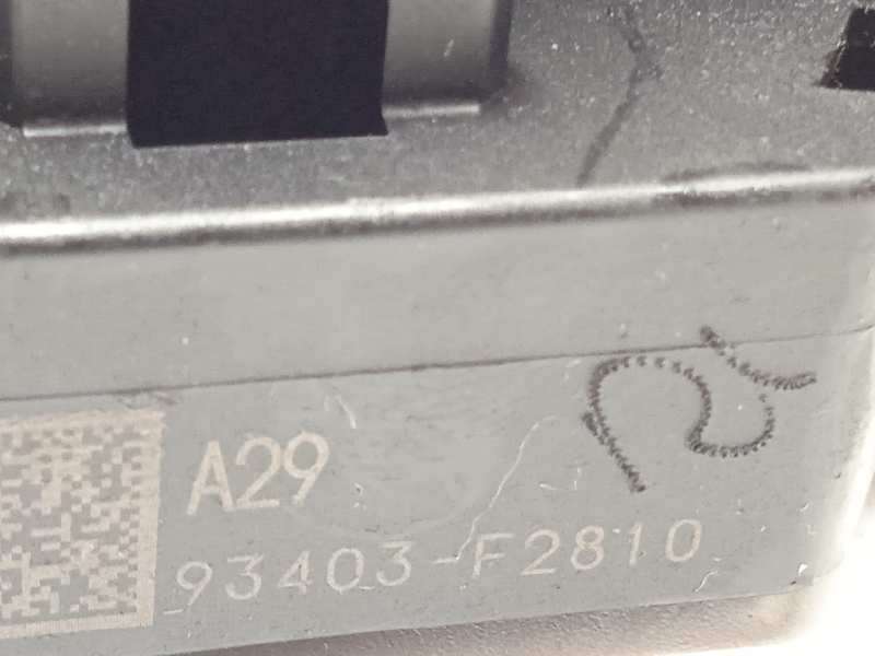 Recambio de mando intermitentes para hyundai ioniq hybrid referencia OEM IAM 93403F2810 - Gris 6