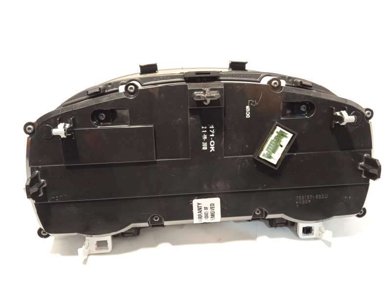 Recambio de cuadro instrumentos para opel crossland x 1.2 referencia OEM IAM 9822624180 - Gris 5