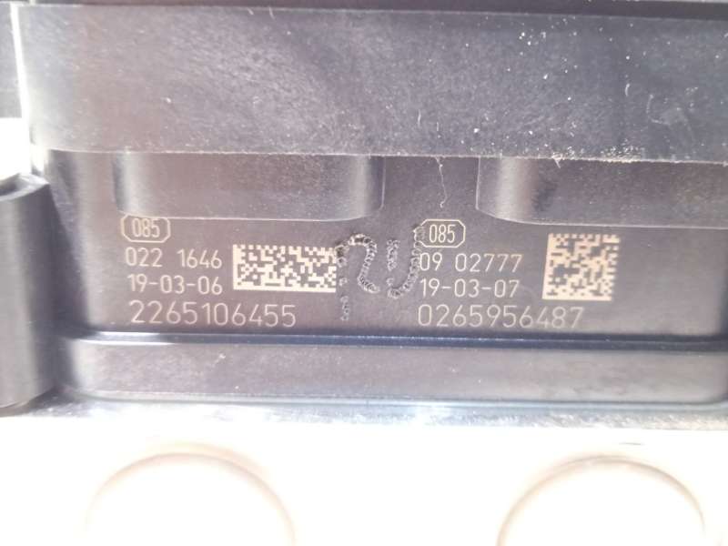 Recambio de abs para nissan qashqai (j11) acenta referencia OEM IAM 47660HV70A 2265106455 269910 5