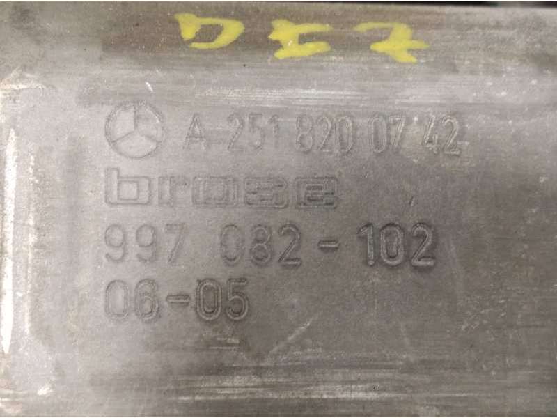 Recambio de elevalunas delantero izquierdo para mercedes-benz clase r (w251) 3.0 cdi cat referencia OEM IAM A2518200742  A251720 4