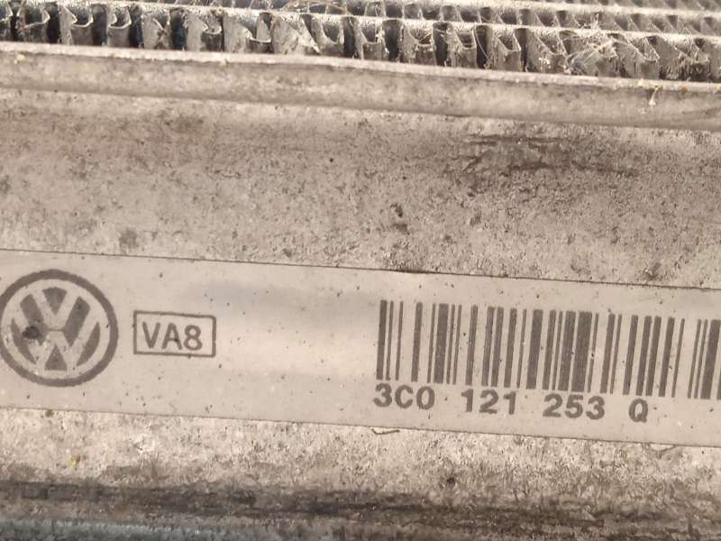 Recambio de radiador agua para volkswagen passat b6 (3c2) 2.0 tdi referencia OEM IAM 3C0121253Q 5