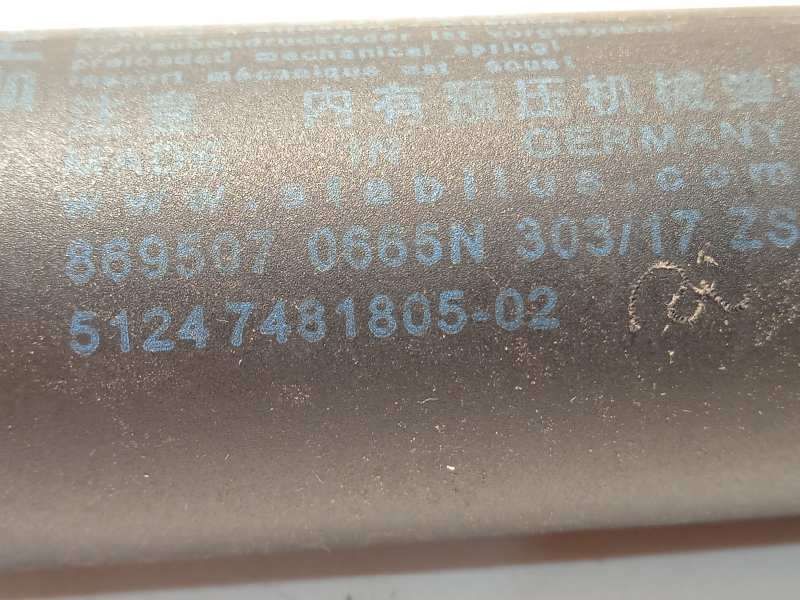 Recambio de amortiguadores maletero / porton para bmw serie x1 (f48) xdrive20i xline referencia OEM IAM 51247481805 - Negro 4