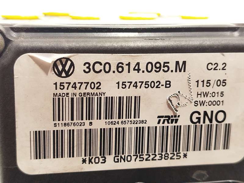 Recambio de abs para volkswagen passat b6 (3c2) 2.0 tdi 16v referencia OEM IAM 3C0614095M 15747702 15747502B 5