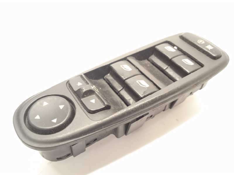 Recambio de mando elevalunas delantero izquierdo para citroën c4 picasso 1.6 16v hdi fap referencia OEM IAM 96639383ZD 6554YH - Negro 2