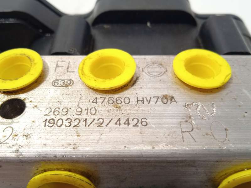 Recambio de abs para nissan qashqai (j11) acenta referencia OEM IAM 47660HV70A 2265106455 269910 7