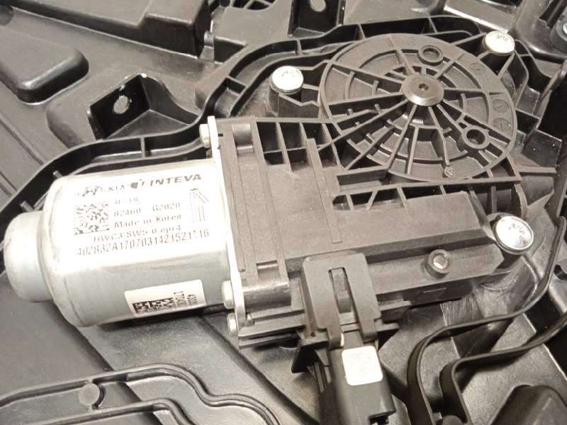 Recambio de elevalunas delantero derecho para hyundai ioniq hybrid referencia OEM IAM 83480G2070  82460G2020 - Gris 2