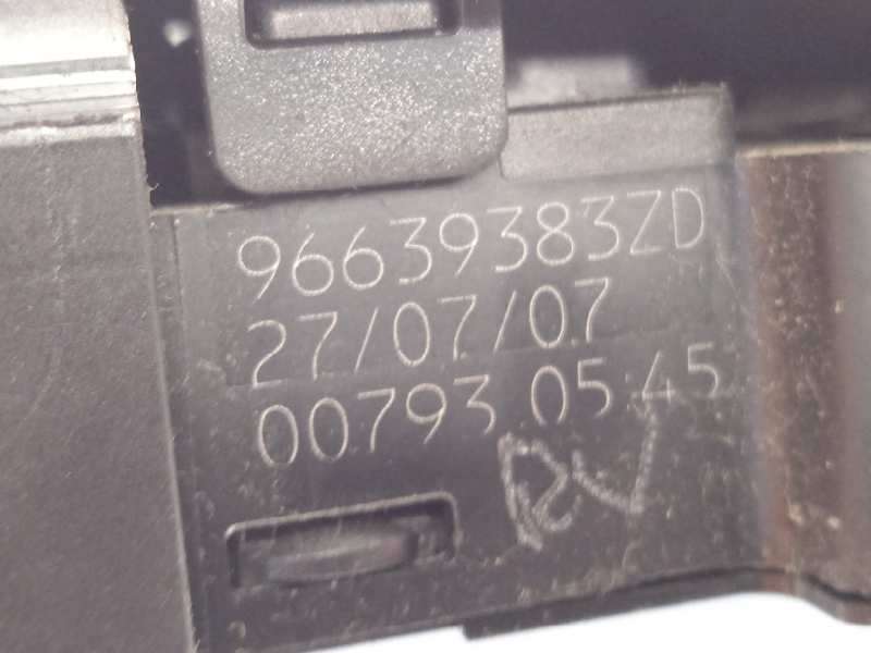 Recambio de mando elevalunas delantero izquierdo para citroën c4 picasso 1.6 16v hdi fap referencia OEM IAM 96639383ZD 6554YH - Negro 5