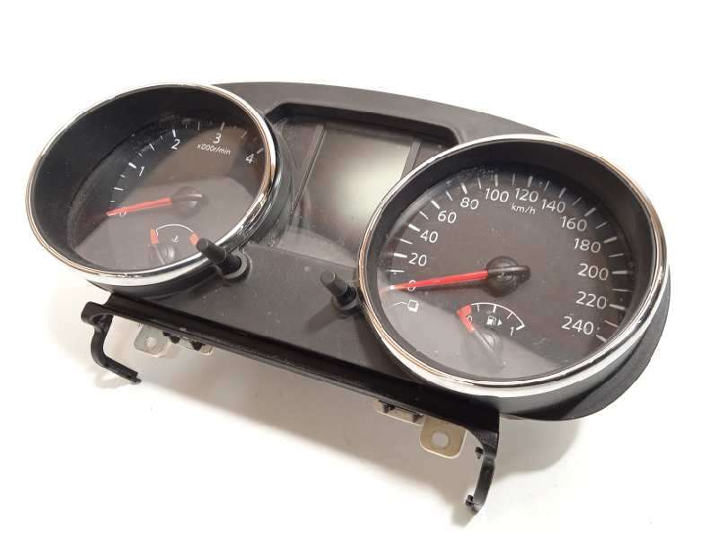 Recambio de cuadro instrumentos para nissan qashqai (j10) 1.6 dci turbodiesel cat referencia OEM IAM 24810BR51D  VPAASF10849LLC - Negro 2