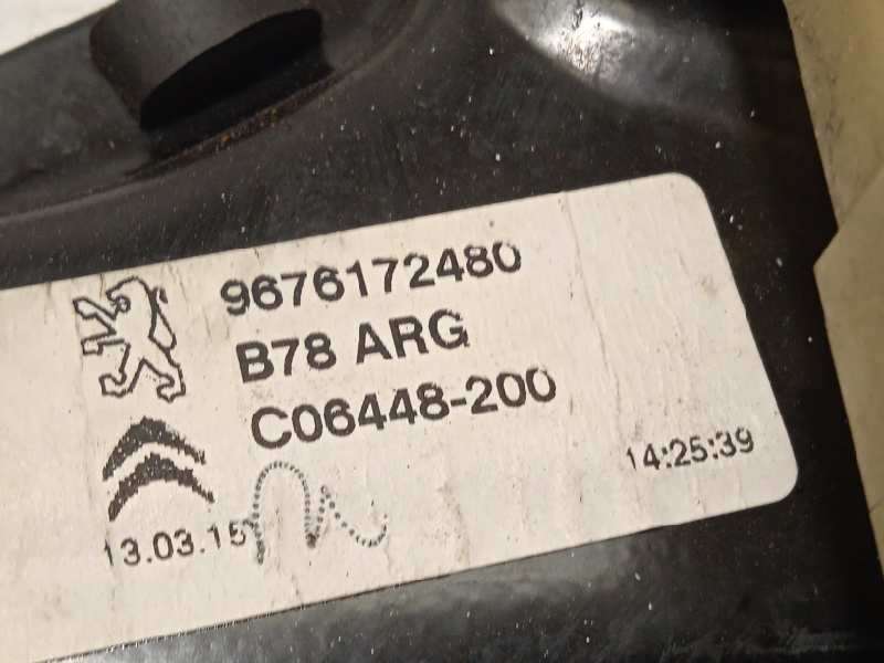 Recambio de elevalunas trasero izquierdo para citroën c4 picasso seduction referencia OEM IAM 9676172480  9675288380 - Azul 5