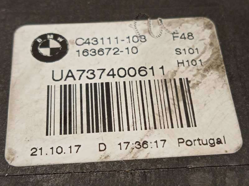 Recambio de cerradura maletero / porton para bmw serie x1 (f48) xdrive20i xline referencia OEM IAM 7374006 51247374006 UK7374006 - Negro 4