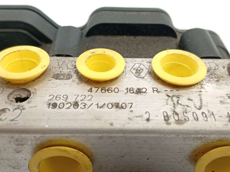 Recambio de abs para renault clio iv (bh_) 1.5 dci 90 referencia OEM IAM 476601842R 0265956527 269722 - Rojo 7