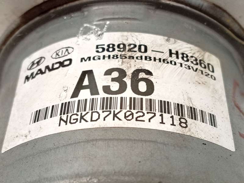 Recambio de abs para kia stonic (yb) 1.6 crdi referencia OEM IAM 58920H8360 BE6003V116 MGH85ADBH6013V120 7