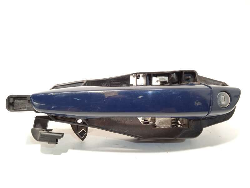 Recambio de maneta exterior delantera izquierda para citroën c4 picasso seduction referencia OEM IAM 9802977380 - Azul 2