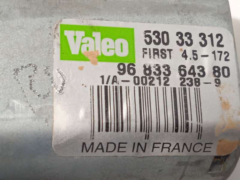 Recambio de motor limpia trasero para peugeot rifter 1.5 bluehdi 130 referencia OEM IAM 9683364380  53033312 - Gris 5