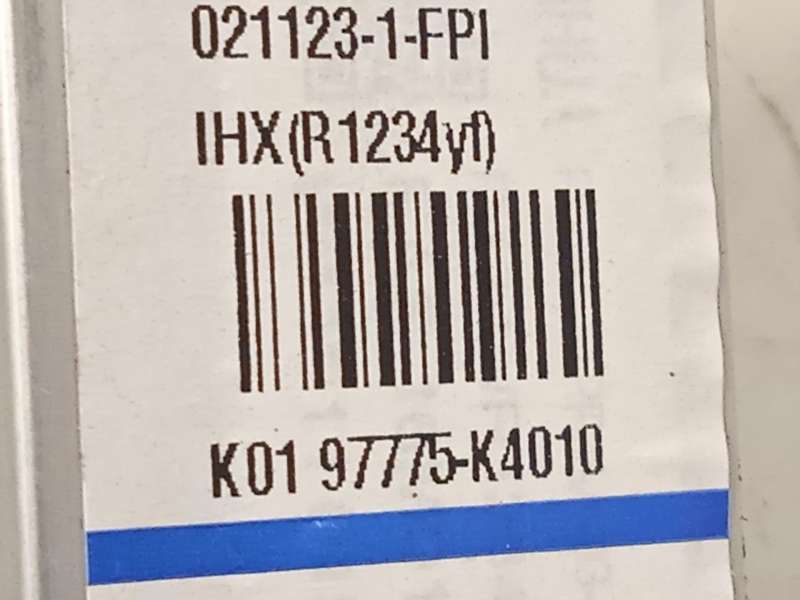 Recambio de tubos aire acondicionado para hyundai kona (os, ose, osi) ev referencia OEM IAM 97775K4010 - Blanco 5