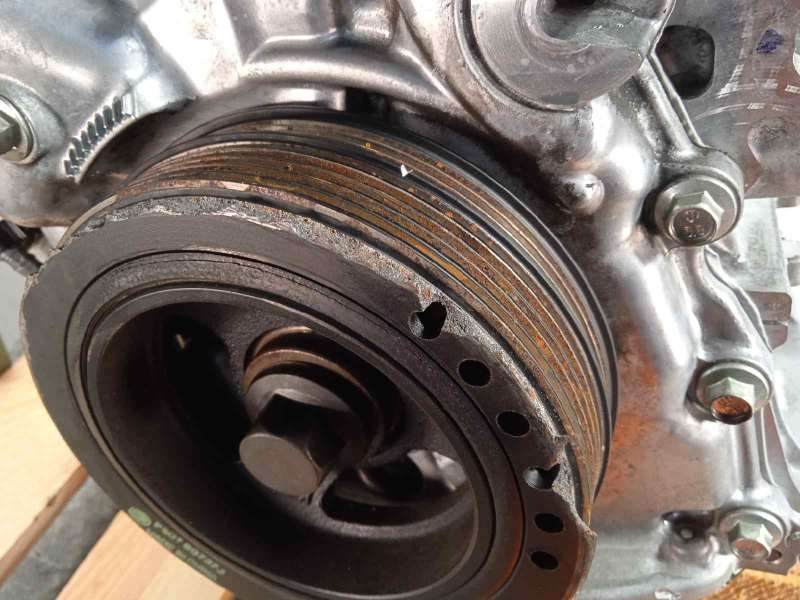 Recambio de motor completo para mazda 2 lim. () 1.5 16v cat referencia OEM IAM P5 - Gris 8