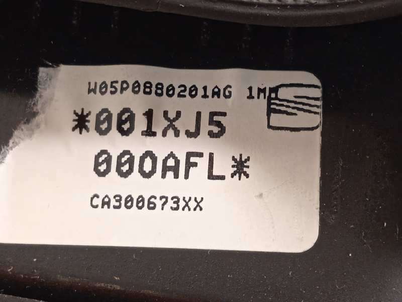 Recambio de airbag delantero izquierdo para seat altea xl (5p5) 1.9 tdi referencia OEM IAM 5P0880201AG  5P0880201AG1MM 4