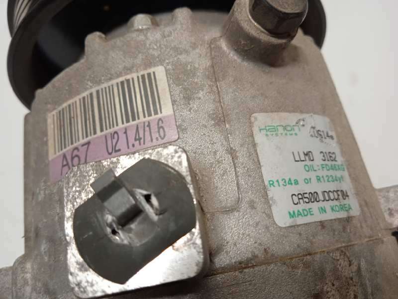 Recambio de compresor aire acondicionado para kia cee'd 1.4 crdi cat referencia OEM IAM 97701A6701  F500JDCCF03 - Blanco 5