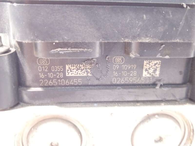 Recambio de abs para nissan nv 200 (m20) kasten comfort referencia OEM IAM 47660VK60A 2265106455 269915 6