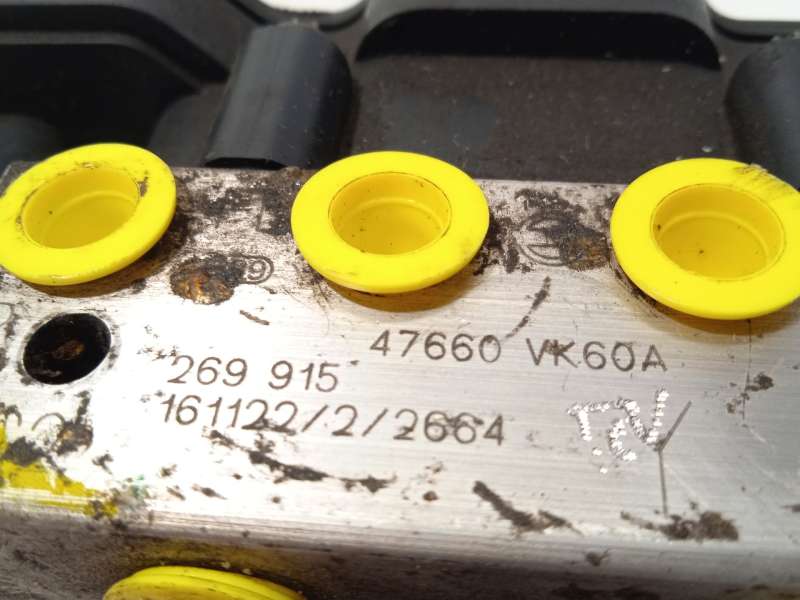 Recambio de abs para nissan nv 200 (m20) kasten comfort referencia OEM IAM 47660VK60A 2265106455 269915 7