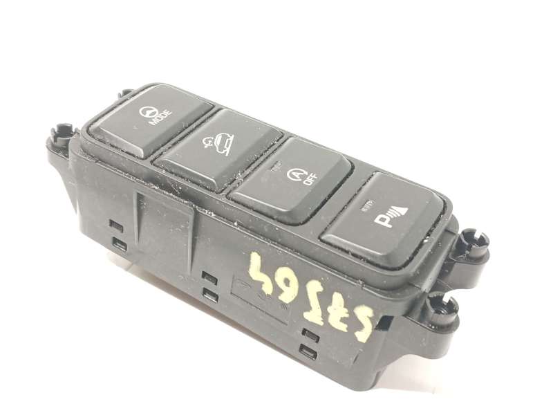 Recambio de mando multifuncion para hyundai tucson (tl, tle) 1.6 gdi referencia OEM IAM 93300D3470 93300D34704X - Blanco 2