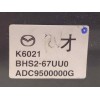 Recambio de modulo electronico para mazda 3 lim. () 2.2 turbodiesel cat referencia OEM IAM BHS267UU0  ADC9500000G