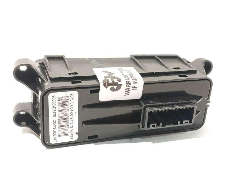 Recambio de mando multifuncion para hyundai tucson (tl, tle) 1.6 gdi referencia OEM IAM 93300D3470 93300D34704X - Blanco 4